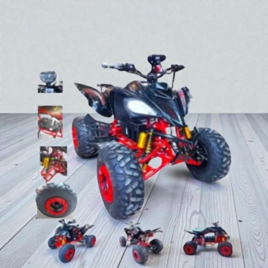 صورة دباب 4 كفرات 60 فولت